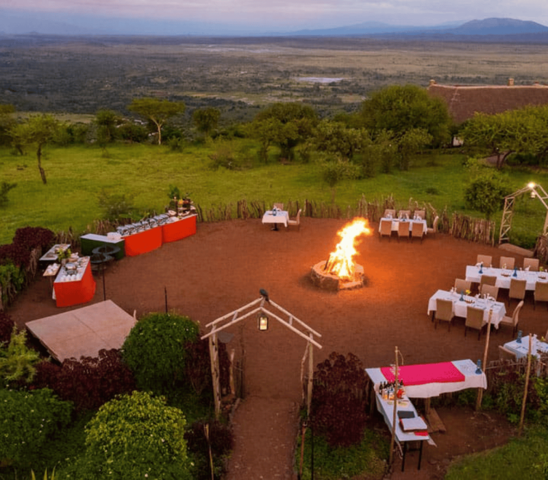 Lake Manyara Kilimamoja Lodge