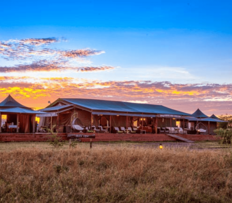 Manyara Safari Lodge.