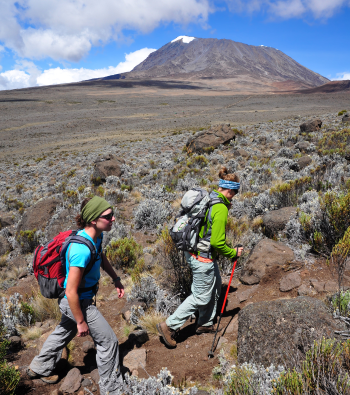 Kilimanjaro Climbing Routes